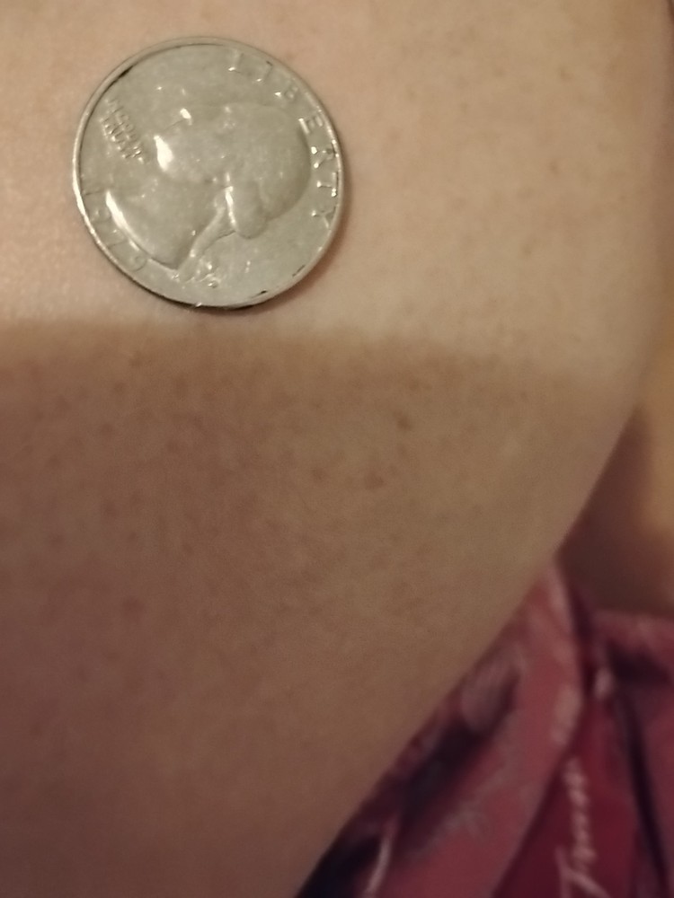 1979 Washington Quarter Filled D Mint Mark Error