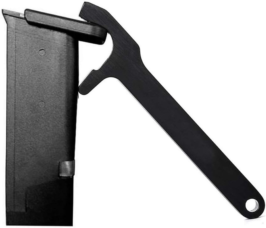 Magazines Disassembly Tool Compatible with Glock, Mag Base Plate Removal Compat