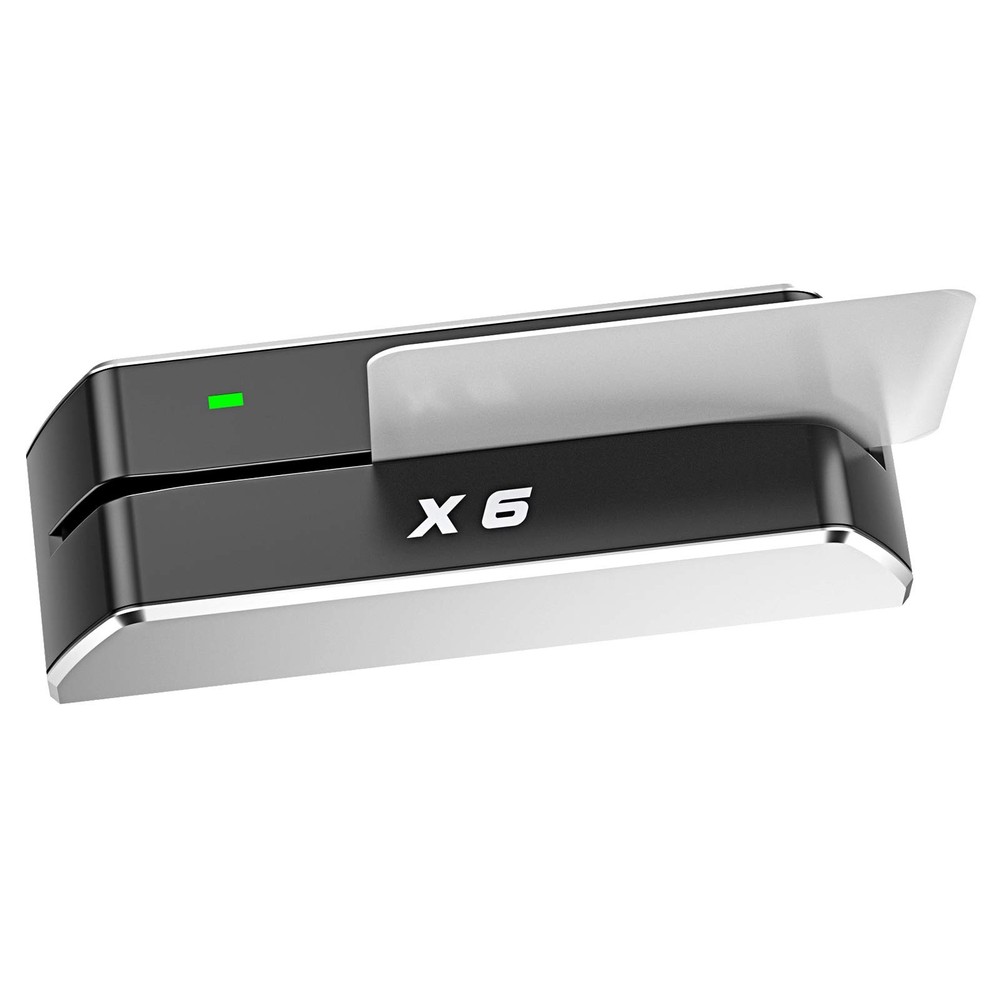 X6 Mag VIP Card Reader Writer USB 3 Tracks Encode