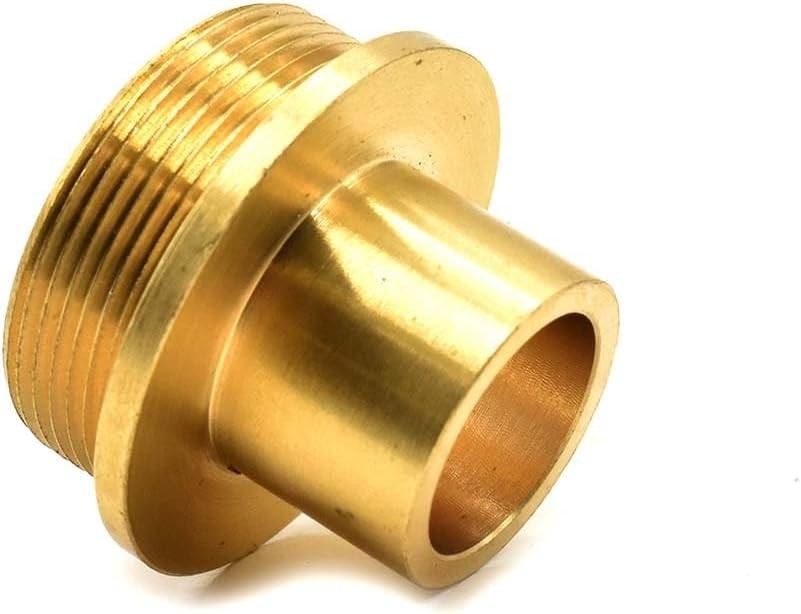 Durable 51/64 Inch Router Template Guide with Secure Lock Nut for Precise Cuts