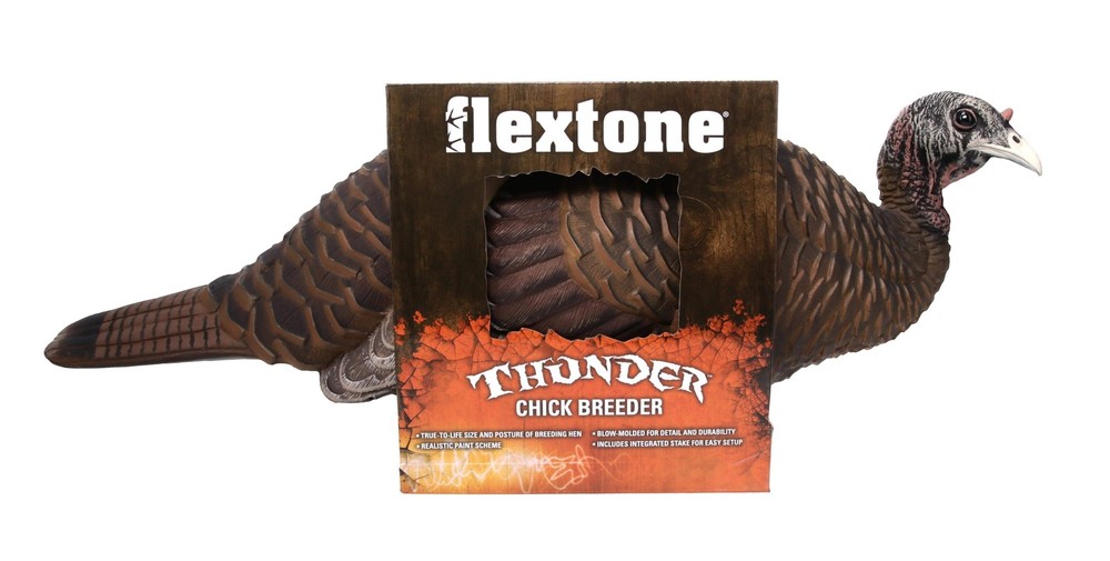 Flextone Thunder Breeder Hen Turkey Decoy