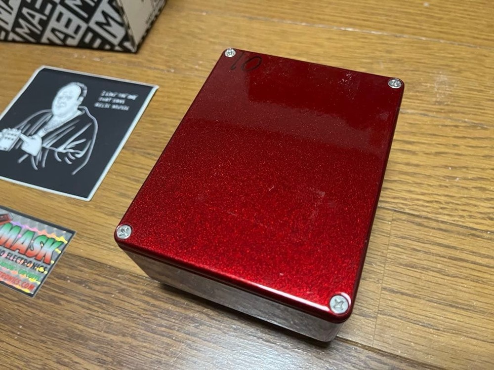 Mask Audio Electronics SEN Entropy Manipulation Fuzz Relic Exclusive Devi Ever