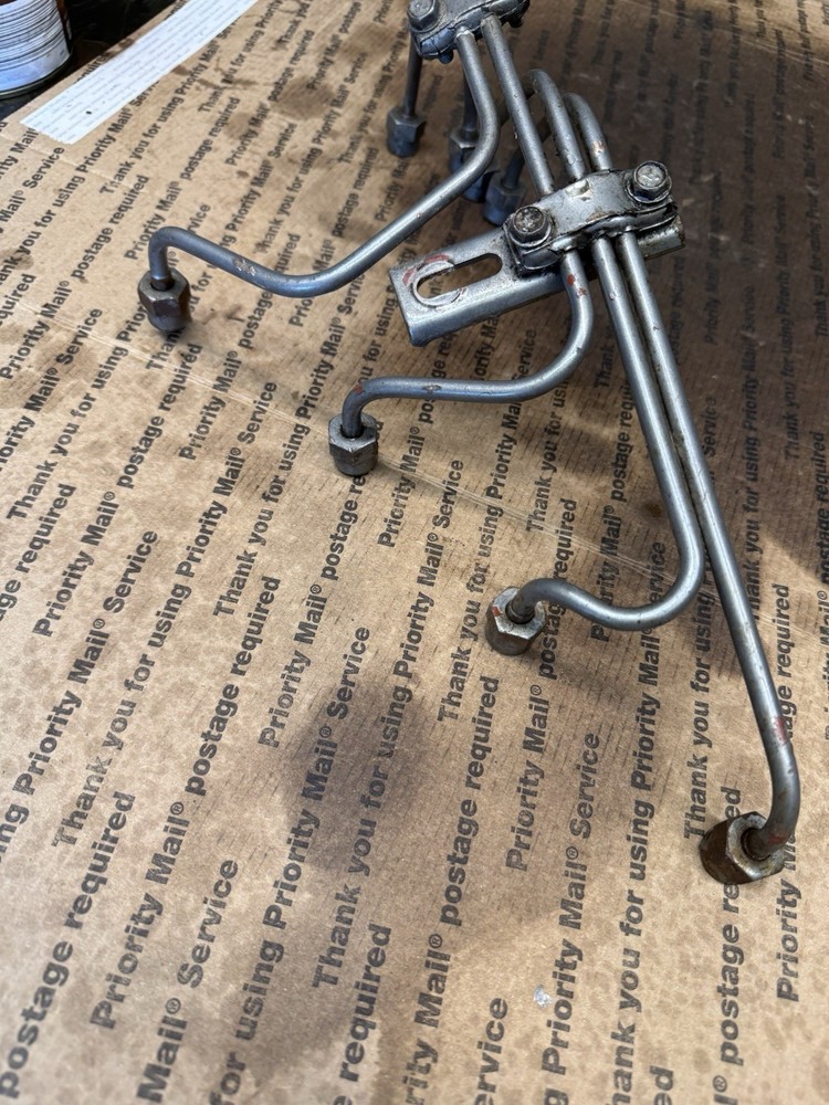 Yanmar 4JH3E fuel lines