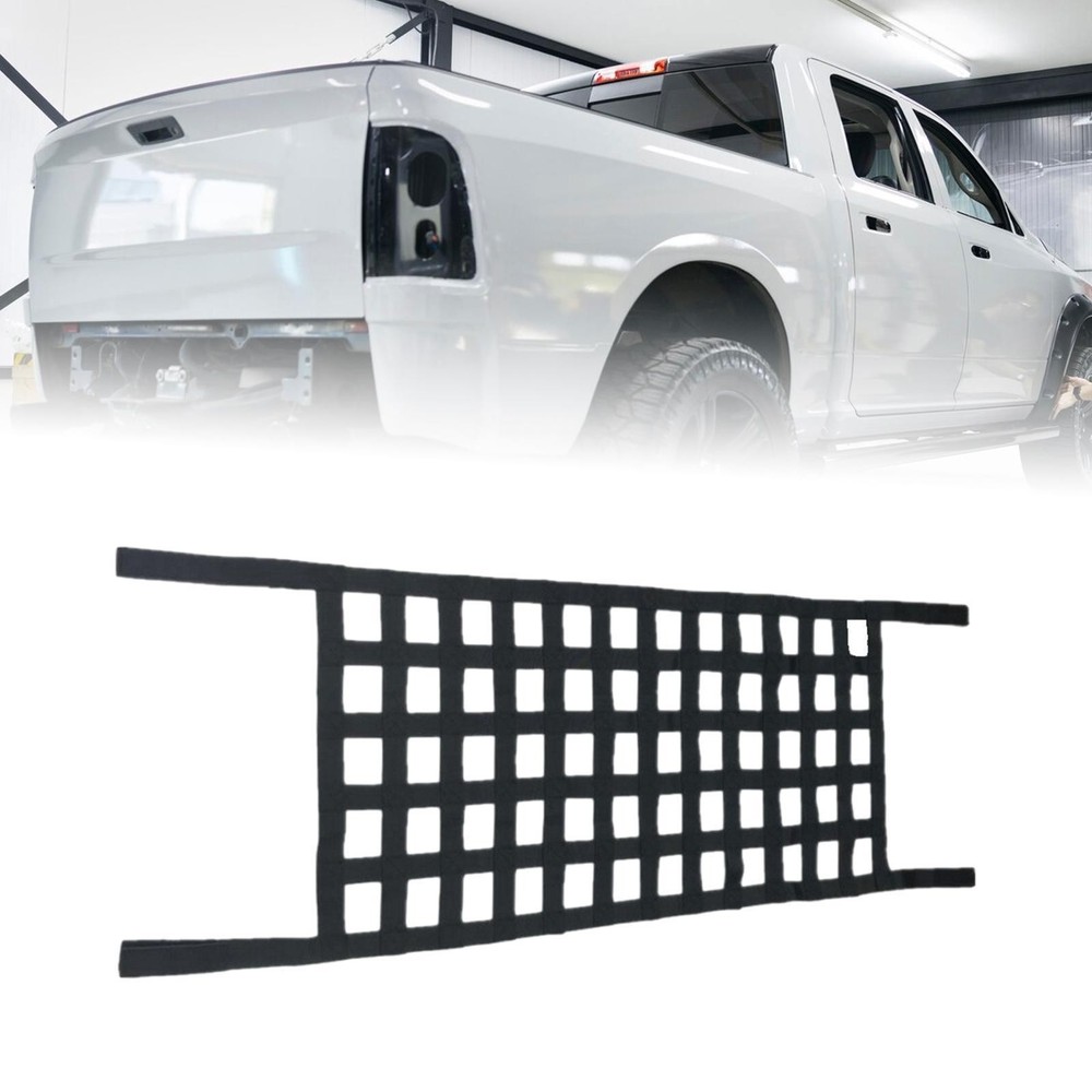 Mesh Cargo Hammock for Jeep Wrangler Auto Accessory