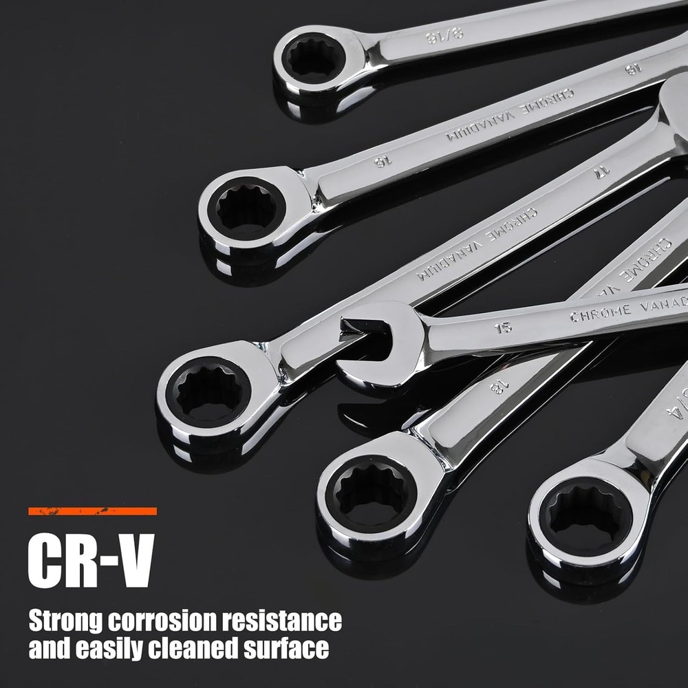 Ratcheting Wrench Set