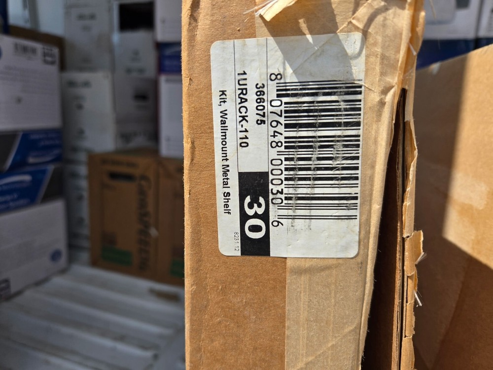 Rack Solutions 1U Covered Vertical Wall Mount Rack 1URACK110