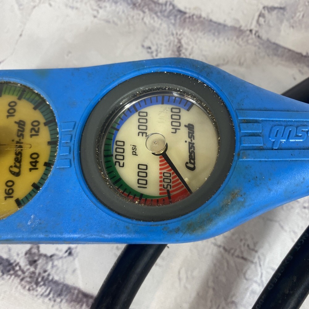 Mares Regulators Cressi-Sub Diving Console Scuba Diving Octopus Bundle See Pics