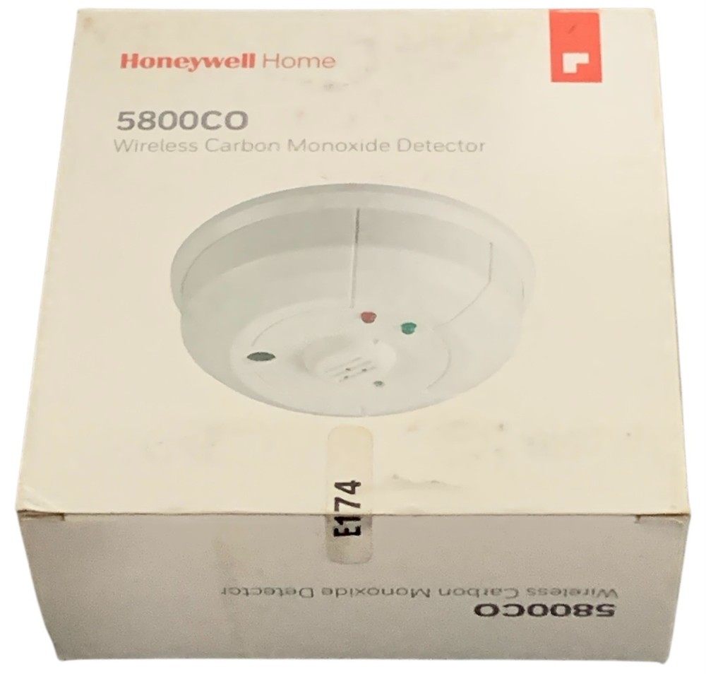 Honeywell 5800CO Wireless Carbon Monoxide Detector
