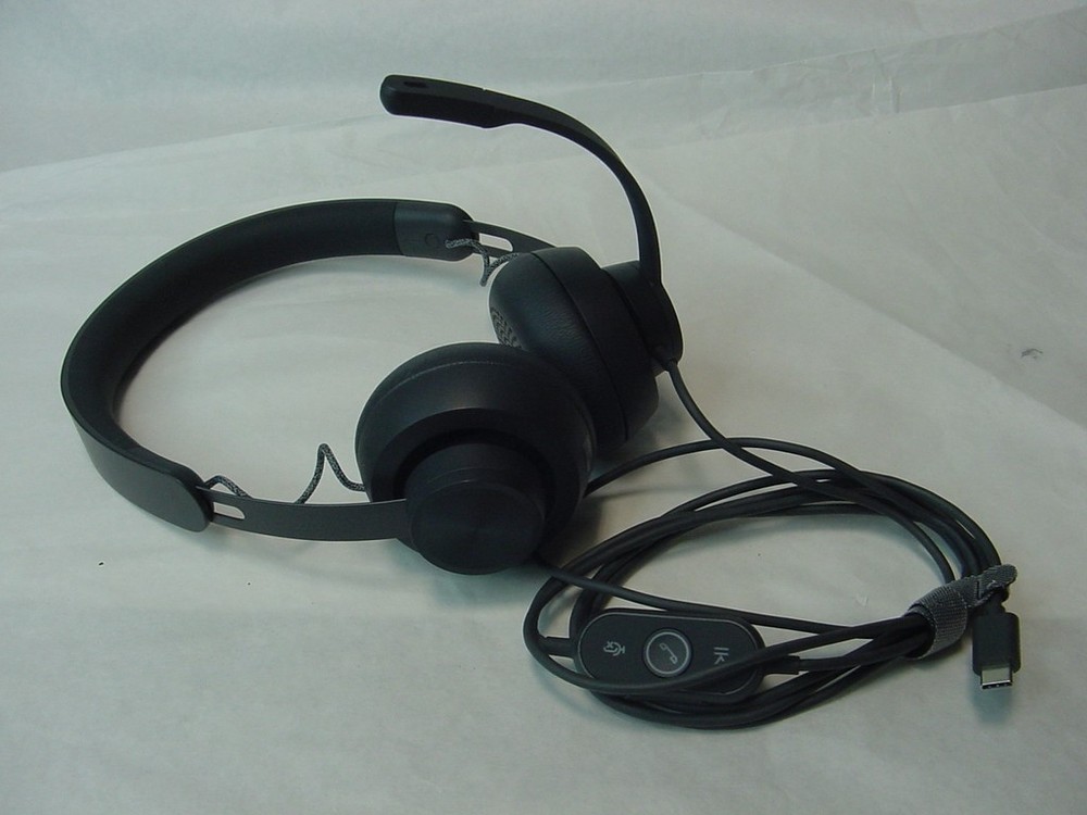 LOGITECH LOGI ZONE WIRED USB-C USB NOISE CANCELLING HEADSET