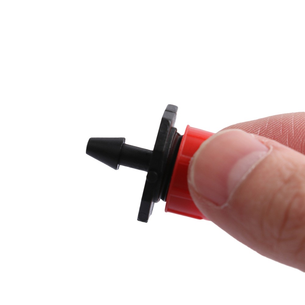 50 Pcs Adjustable Drip Irrigation Emitters Micro Dropper Dripper Stake