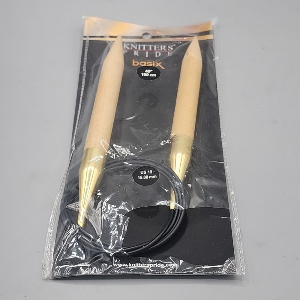 FlexiLoop Circular Needles - Versatile 40" Length, Size 19/15mm READ