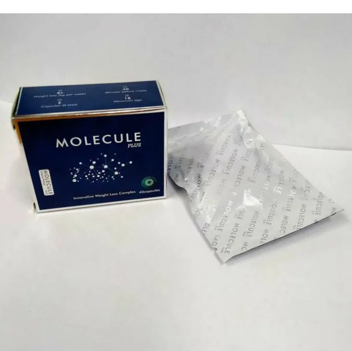 🔥 Molecule Plus Innovative Weight Loss Complex 40 pills
