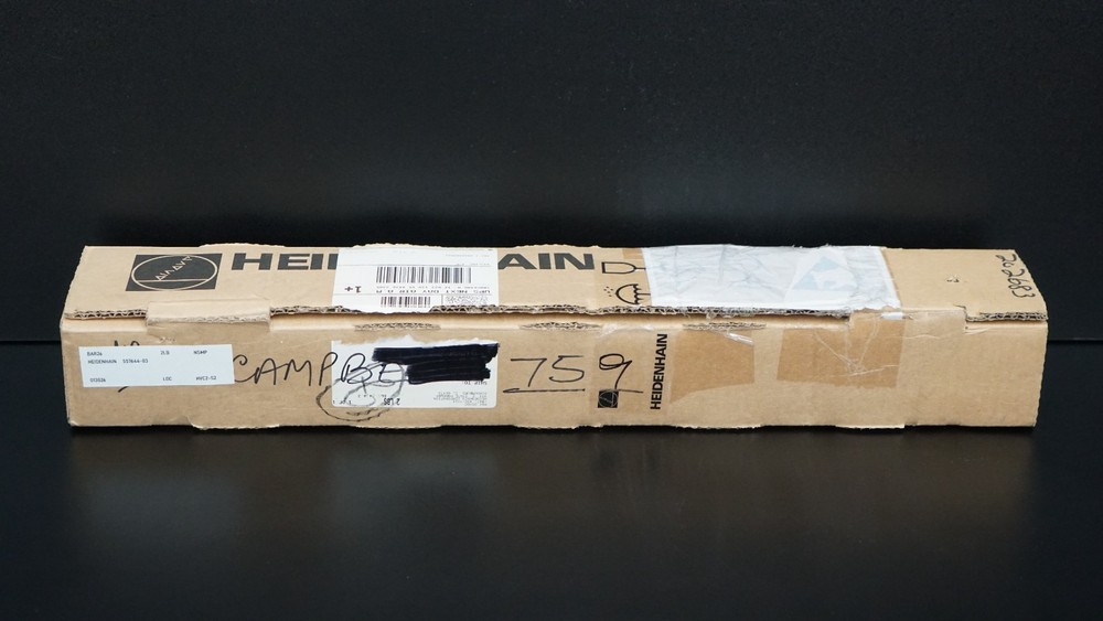 HEIDENHAIN 557644-03 Linear Encoder Scale LC493F, 170mm, 5.0um