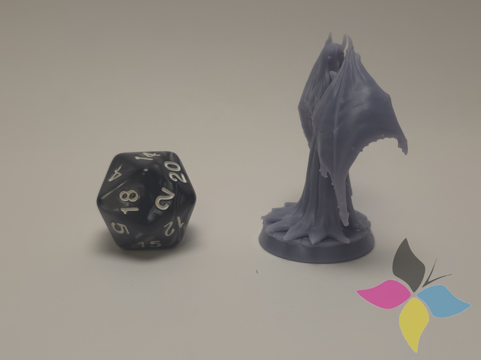 Succubus 01 Resin Miniature 3D Printed D&D Tabletop RPG Figure