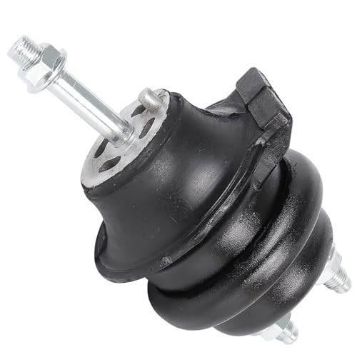 3PCS Engine Motor Mounts Set - Heat-Treated Rubber & Alloy Support -