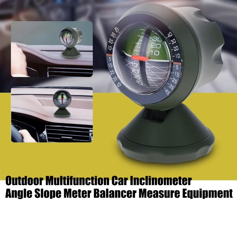 Automatic Leveling Tool Quick Installation Tilt Balance Instrument For Car