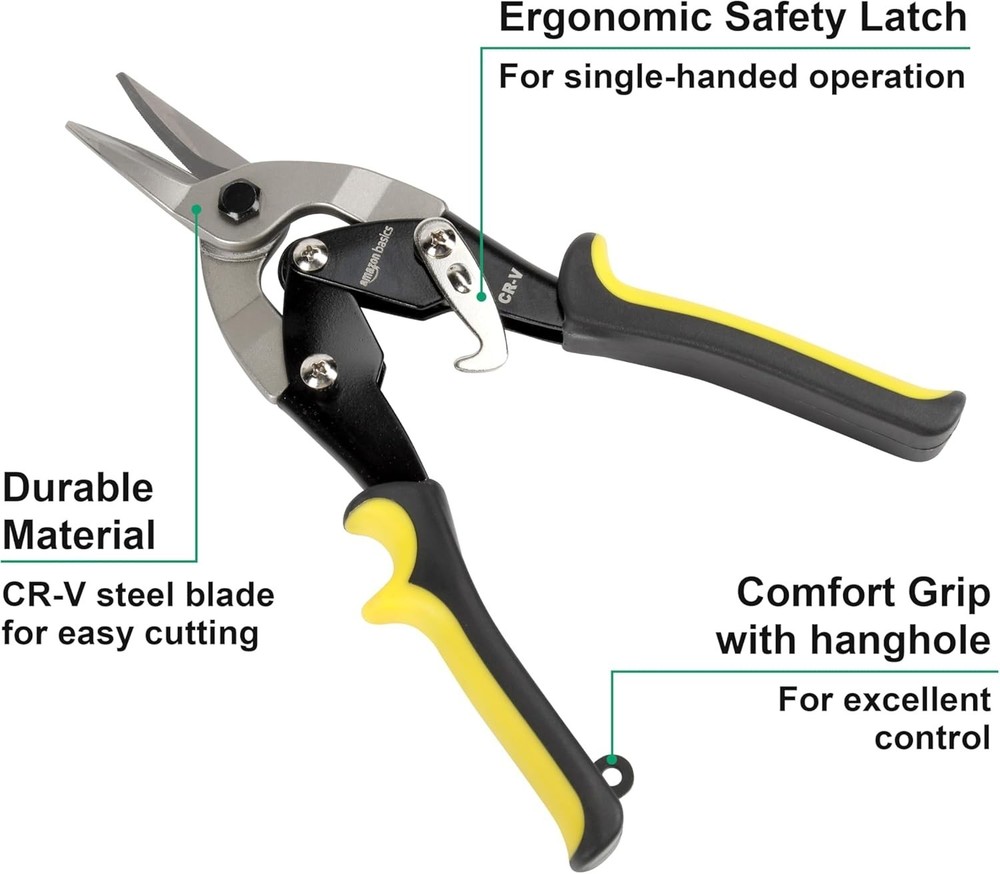 Straight Cut Aviation Snip