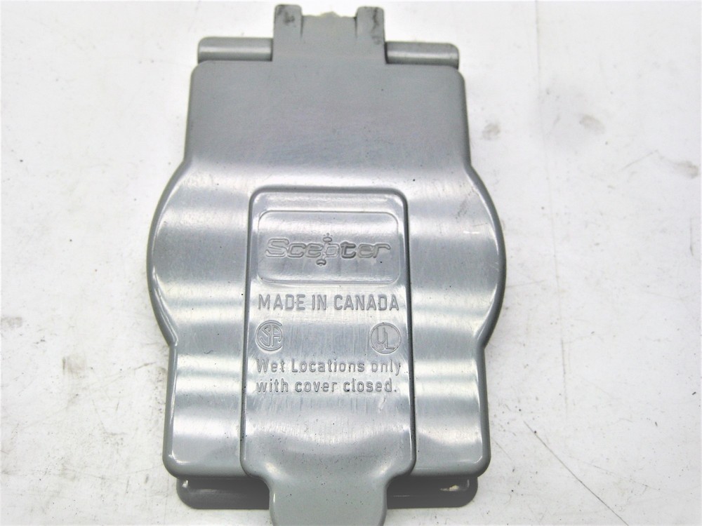 SCEPTER RECEPTACLE COVER NSNP