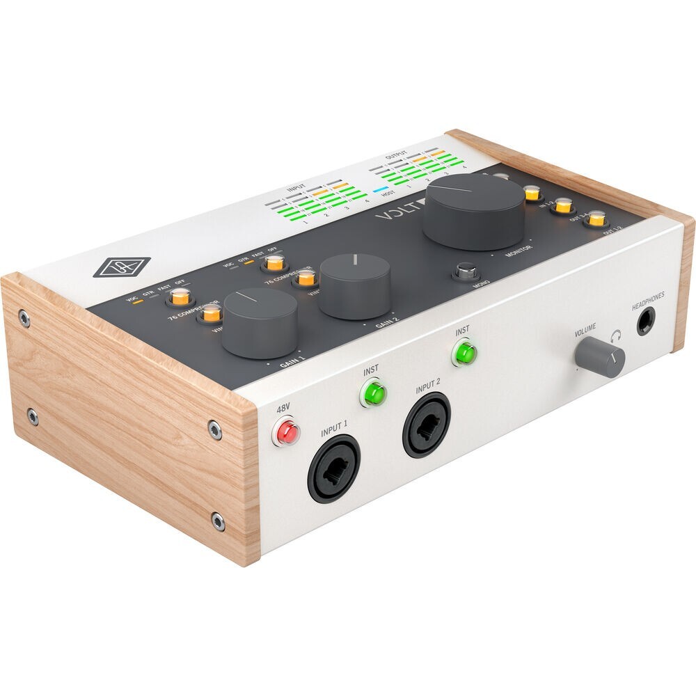 NEW! Universal Audio  4-in/4-out USB 2.0 Audio Interface with Compressor