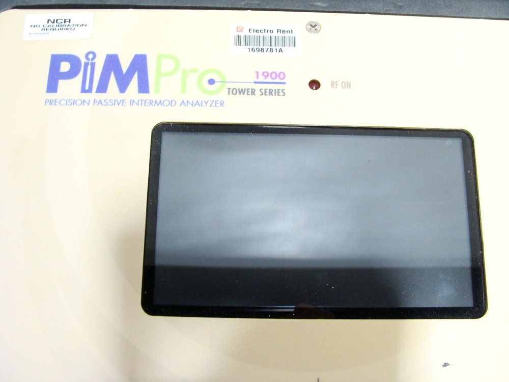 PIM Pro PIMpro 1900 Tower Series Precision Passive Intermodulation Analyzer