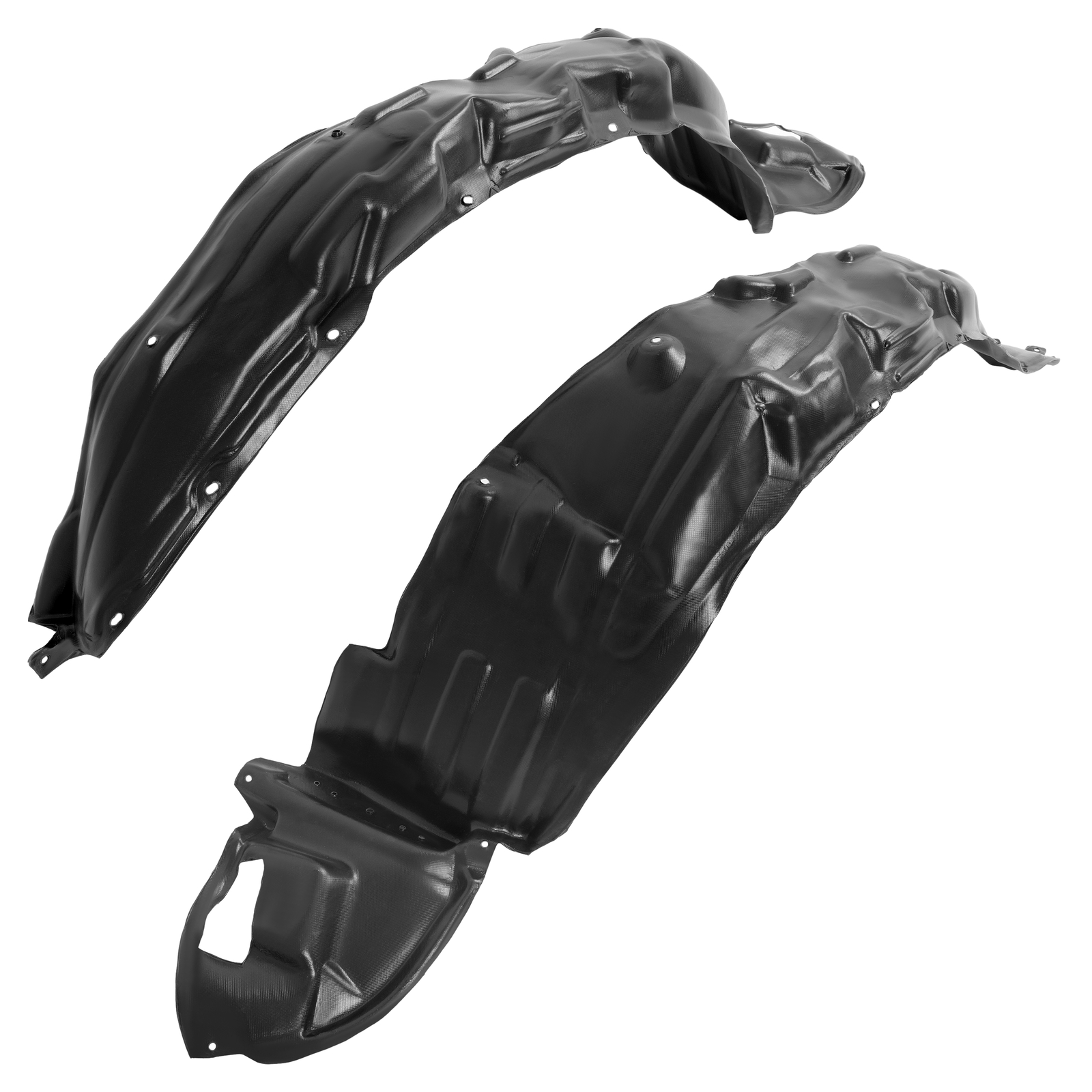 Front Inner Fender Liner Left +Right Fit 2003-2008 Toyota Corolla #TO1249119