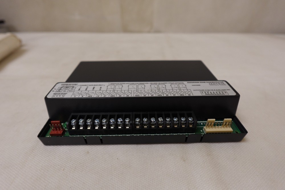 Sentrol Aritech Moose D5350 8-Zone Security Alarm System Concentrator - NOS