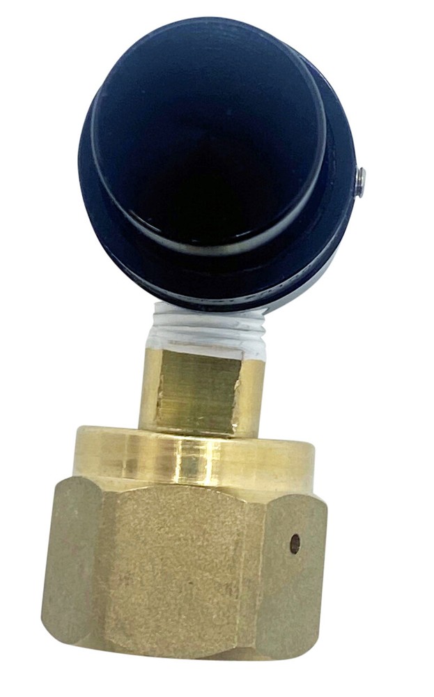 Co2 Air Shifter Compact Mini Aluminum Fixed Regulator 150 PSI