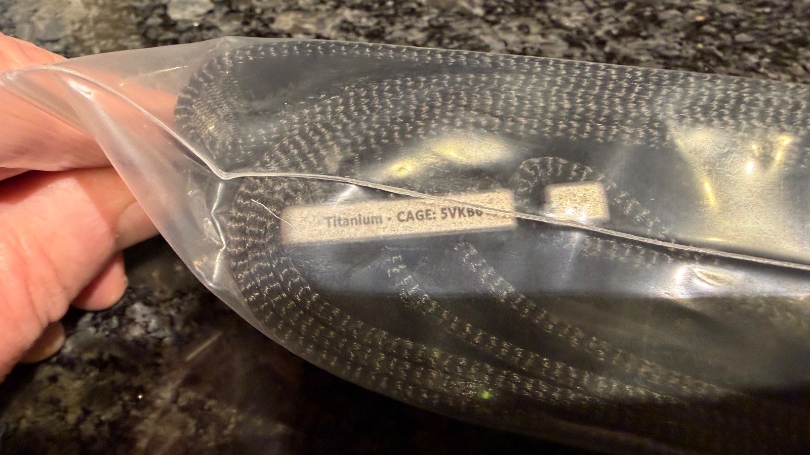 Ti-22 Belt Clutch System by Maratac The Ultimate Reinforced Titanium Belt