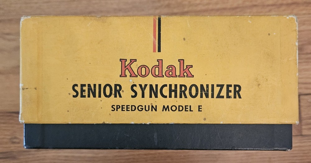 Kodak Senior Synchronizer Speedgun Model E