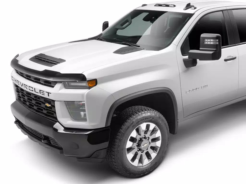 Husky Liners High Profile Hood Shield Fits 2005-2011 Toyota Tacoma