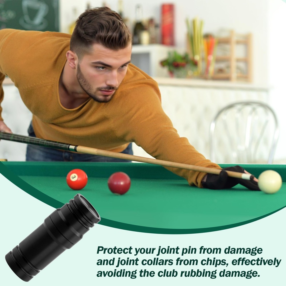 Joint Protector Set Billiard Accessories for Billiard Pool Cue Cue,Protect Sh...