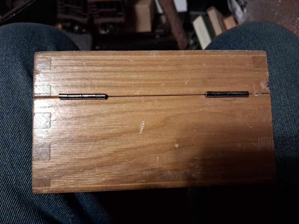 Nikon Microflex Wooden Box