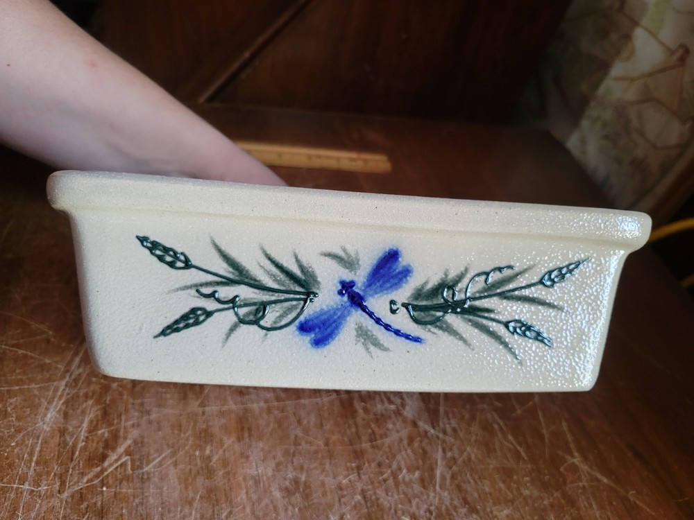 Salmon Falls Loaf Pan Dragonfly Design