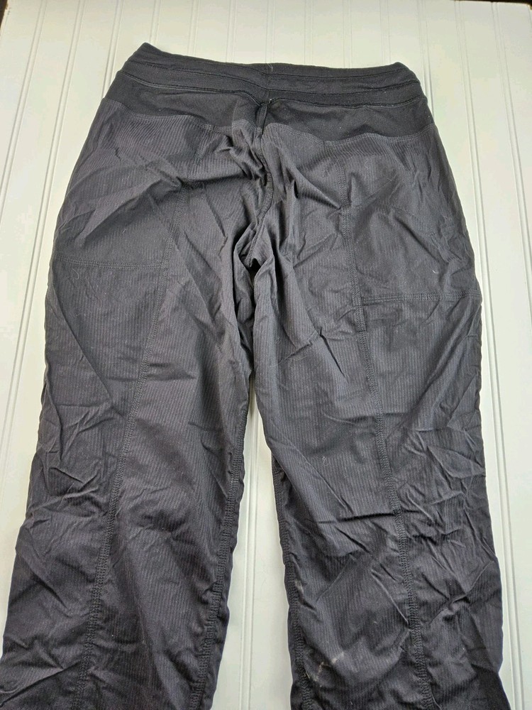 Lululemon Striped Athletic Drawstring Pants