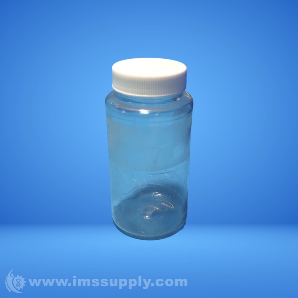 Clear Plastic Bottle with Lid USIP