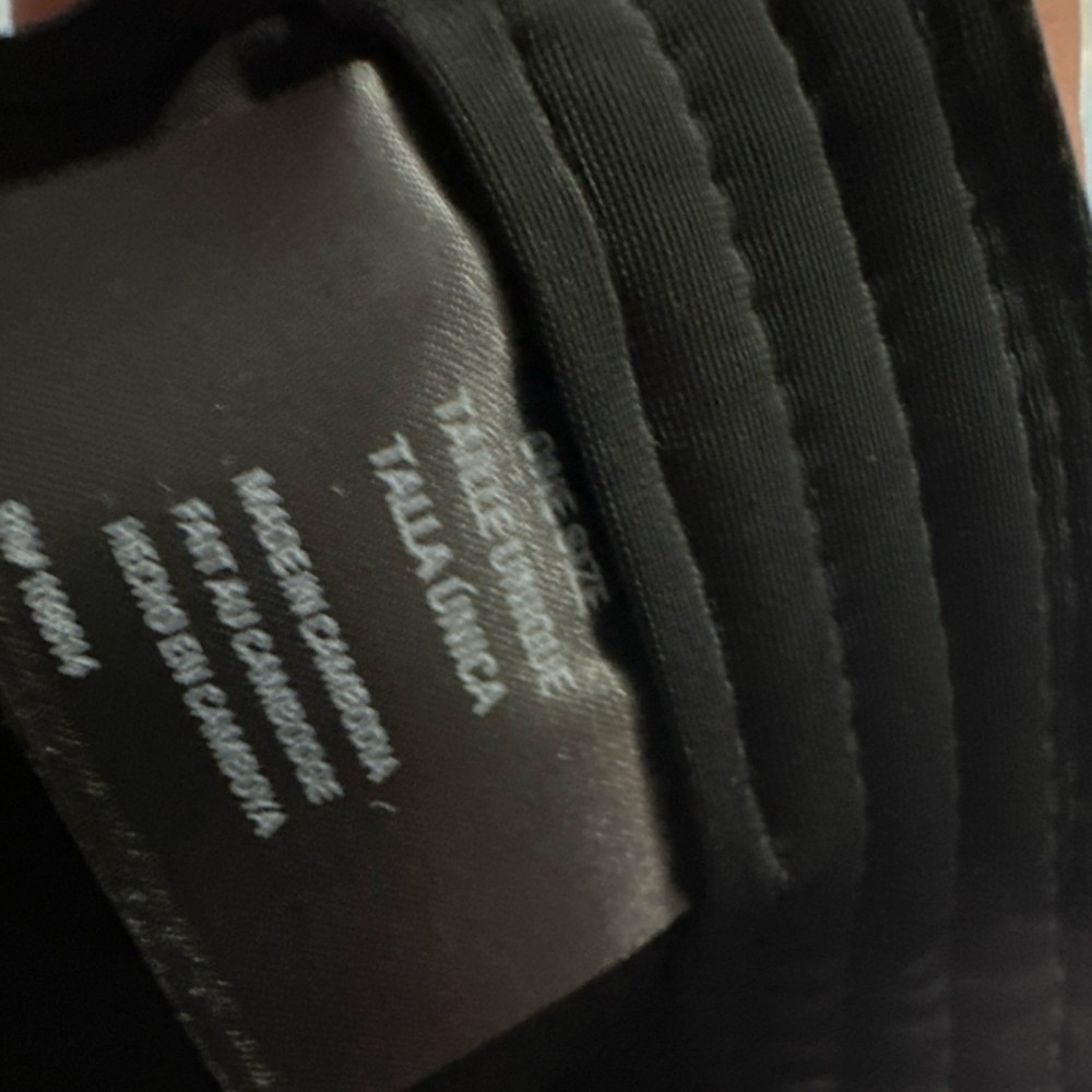 5.11 Tactical Ball Cap Black Gray Brush Pattern One Size Adjustable