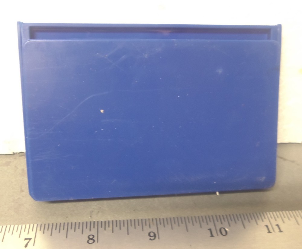 Concorde – Rubber Stamp Inking Pad in Plastic Case (NOS)