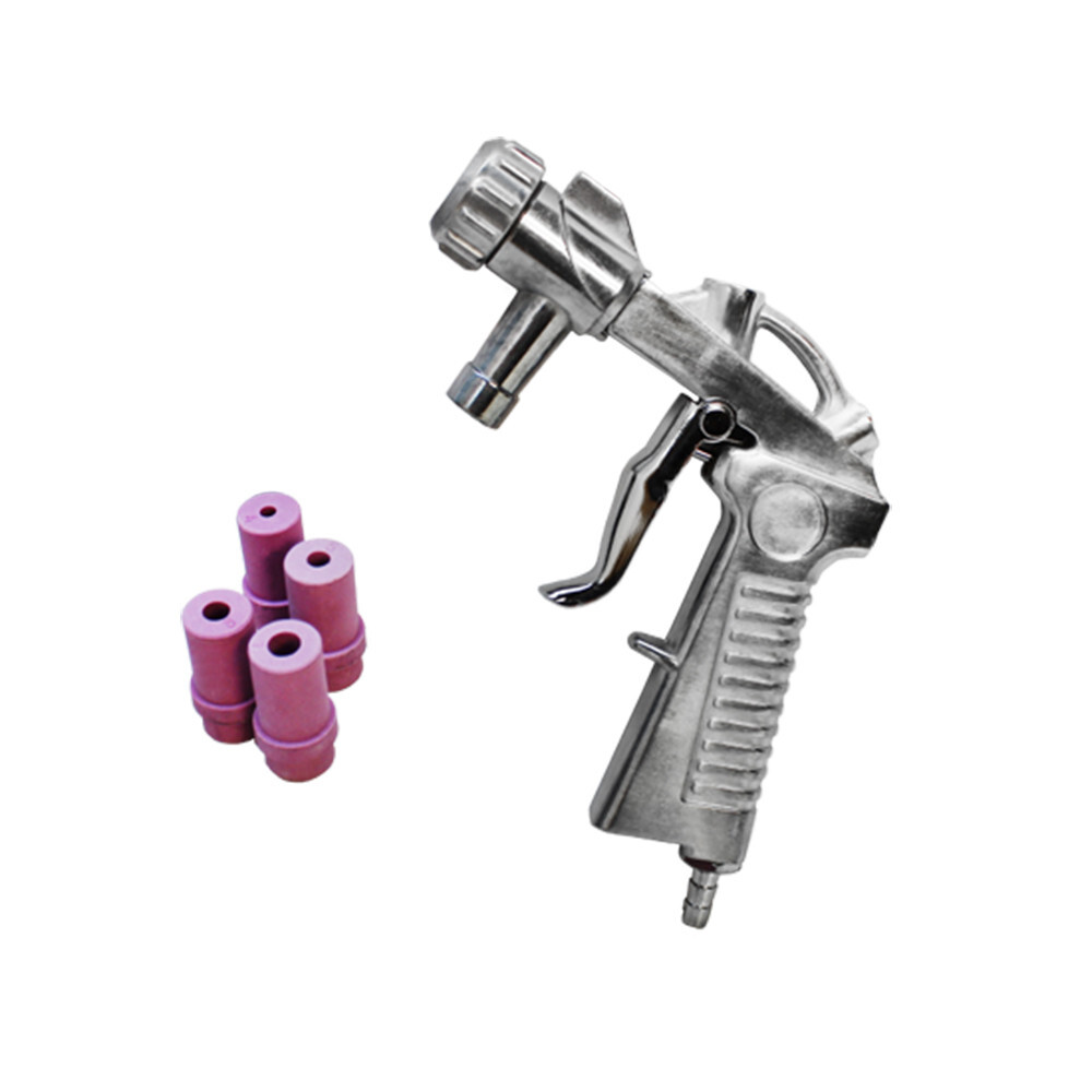 Air Siphon Feed Blast Ceramic Nozzle Tip for Abrasive Blaster Sandblaster