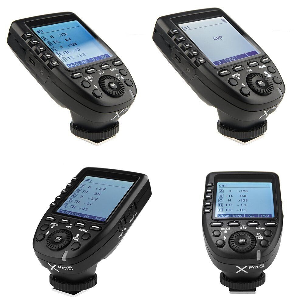 Godox Xpro-C TTL HSS 2.4G Wireless Studio Camera Flash Trigger For Canon EOS