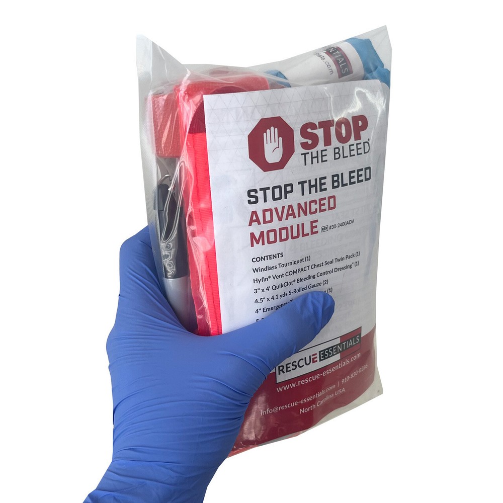 Stop the Bleed Module - Advanced