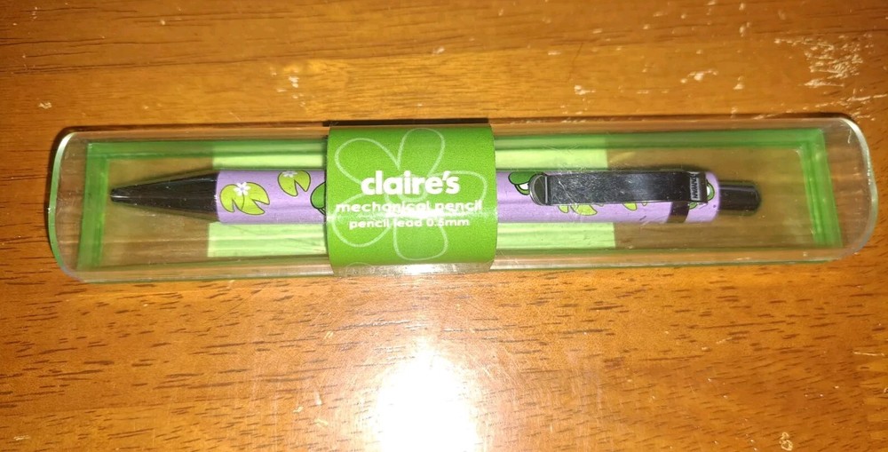 New! Claire's Mechanical Pencil