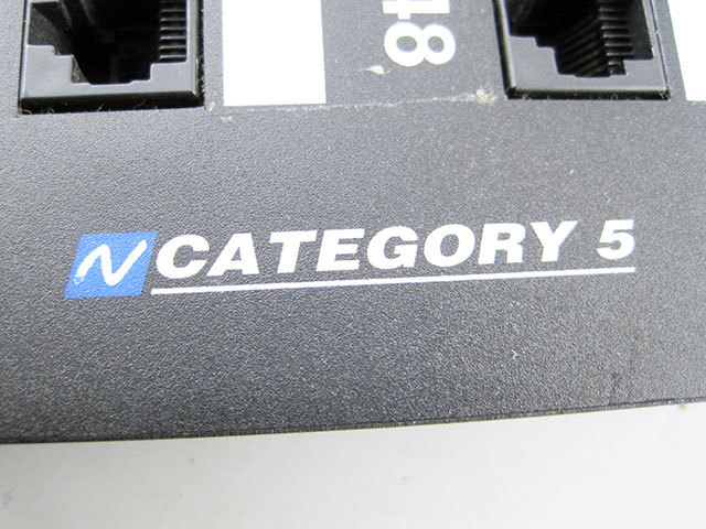 NETRIX TECHNOLOGIES 96 PORT CATEGORY 5 PATCH PANEL CAT5 4U