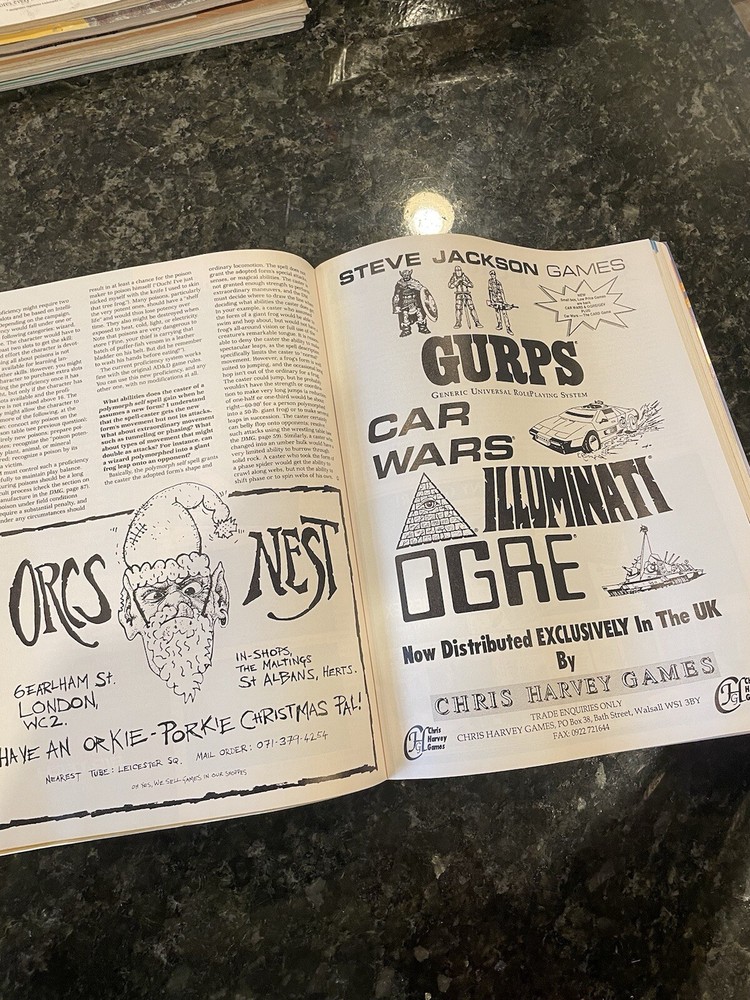 Dragon Magazine Issue #164