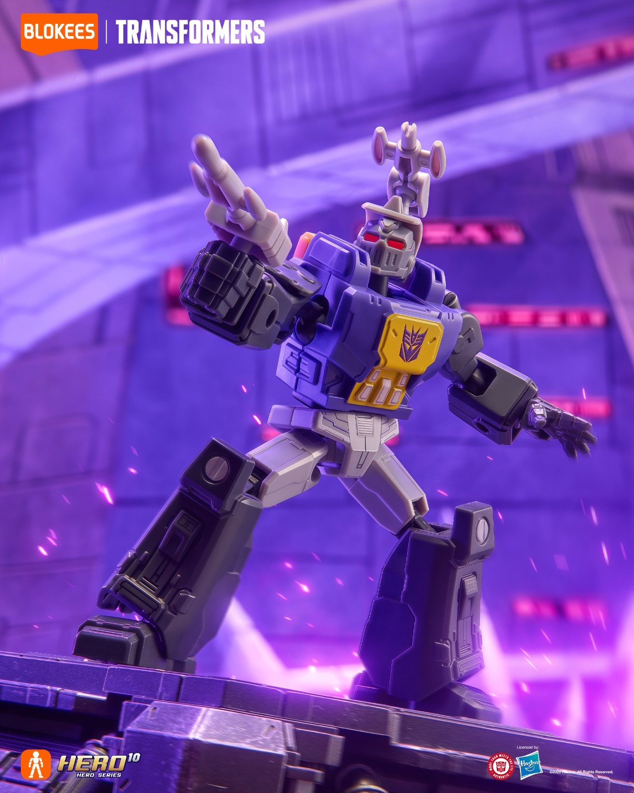 Transformers Blokees Galaxy Version 9 Bombshell Model Kit Action Figure