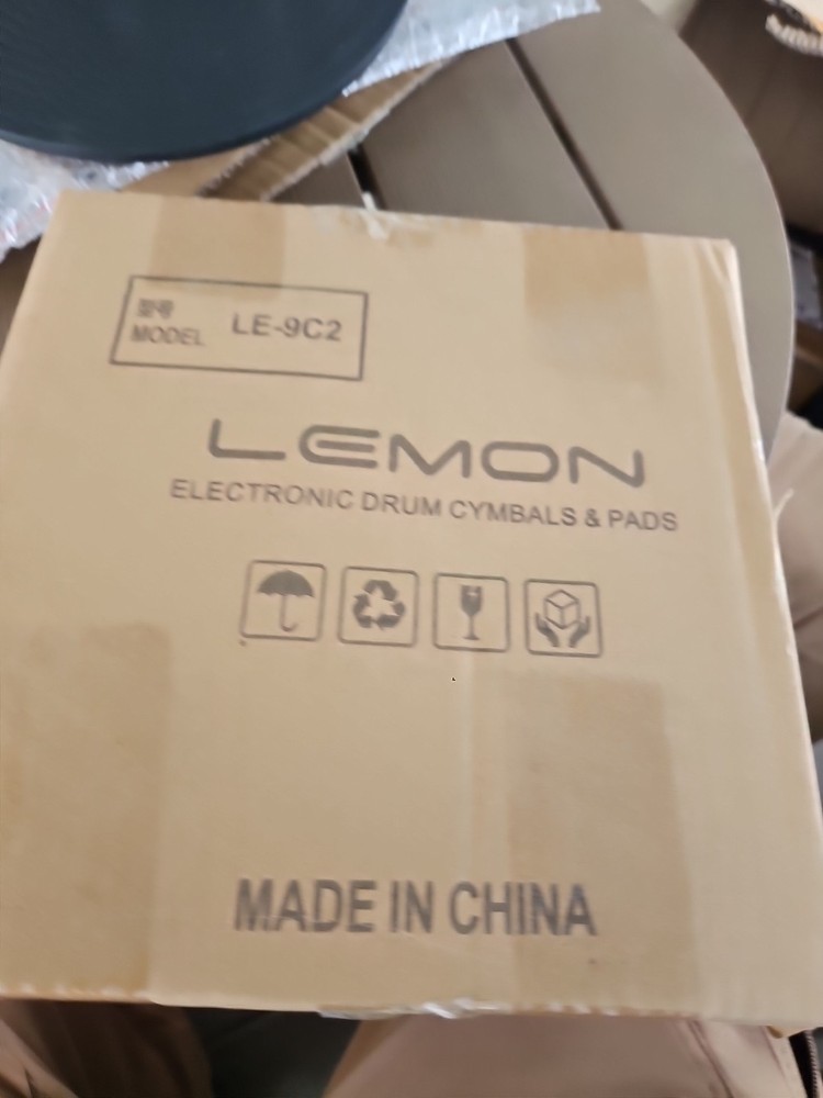 Lemon Electroninc Drum Cymbals & Pads