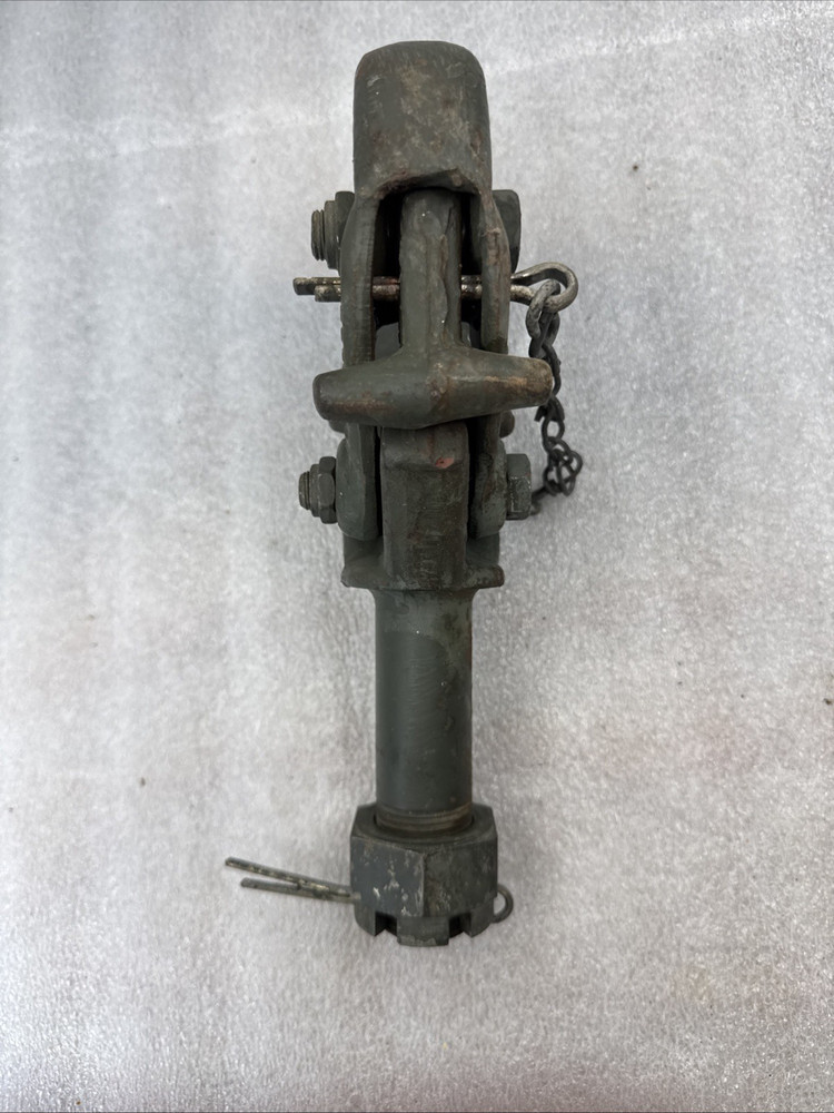 Used Wallace Forge Towing Hitch Pintle Hook Swivel Type