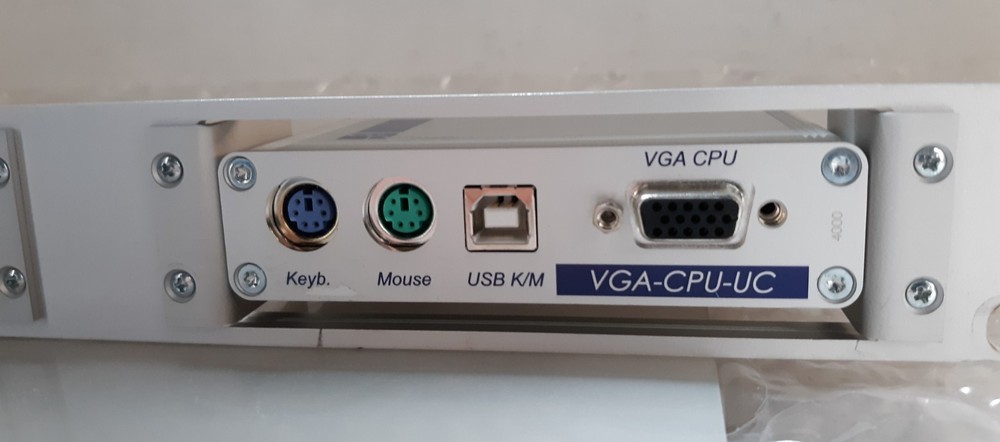Pair of Guntermann & Drunck VGA-CPU-UC 2.0 Basic KVM Interface Module NO AC