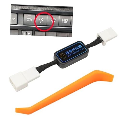 Auto Start Stop Eliminator for Tundra 2022-2025 Engine Auto Stop Disable Error