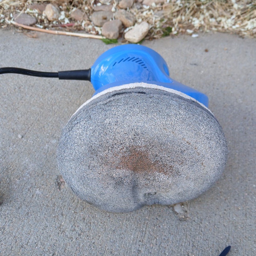 TurtleWax Double Insulated 6" Buffer Polisher System Model Orbital