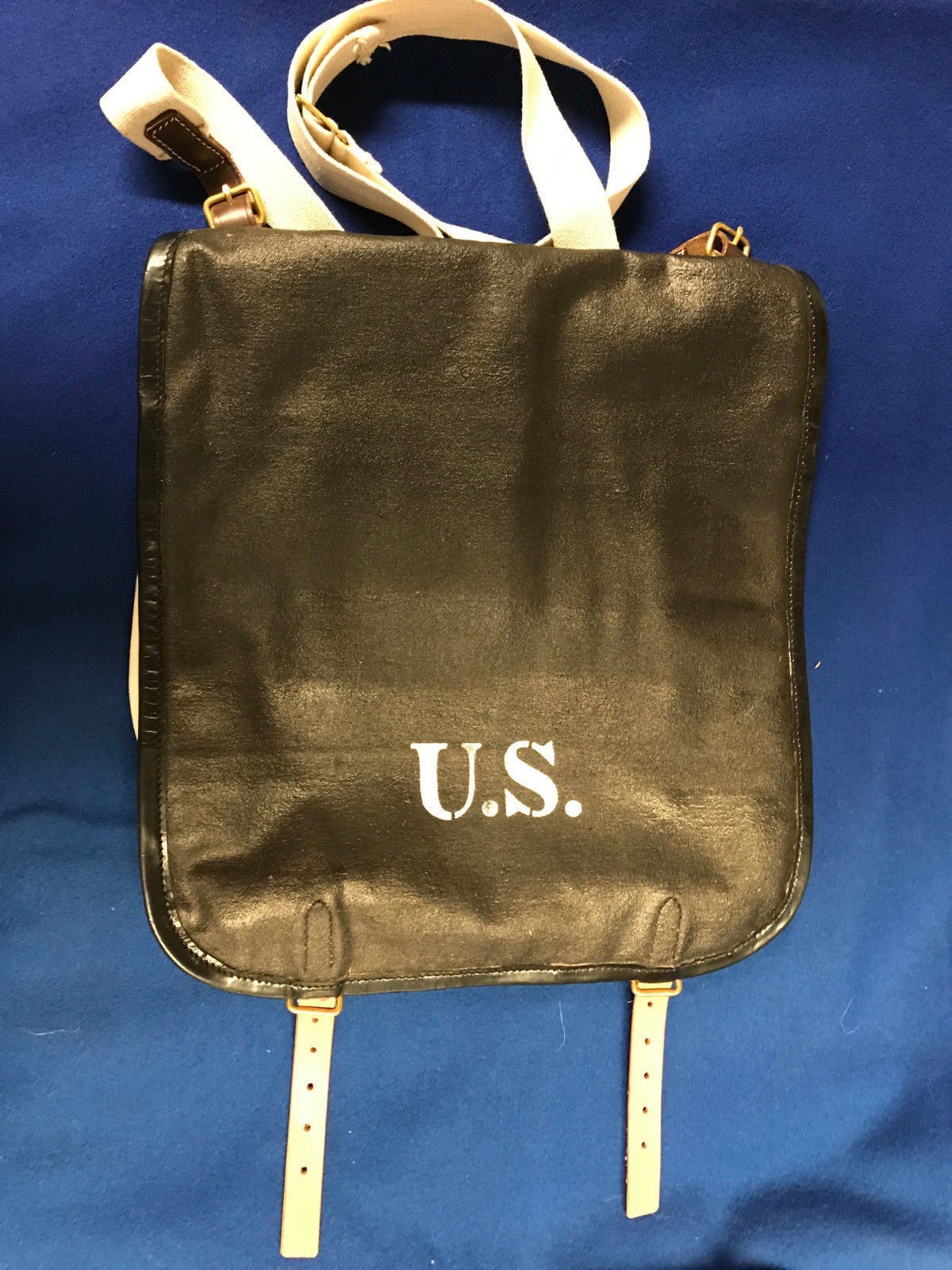 US M1874 Clothing Bag Type 1 with "US" Stencil